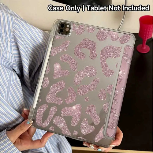 1 Pcs Y-fold flip pen slot shockproof protective shell，compatible with iPad10.2/10.5，mini6/7，Air10.9/Pro11,Air6/7，iPad 10/11th